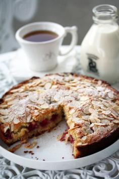
                    
                        Almond and raspberry cake
                    
                