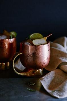 pear moscow mule