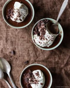 
                    
                        Dark Chocolate Espresso Panna Cotta
                    
                