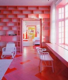 
                    
                        ESTUDIO NAP - BLOG: Colorido apartamento en Estocolmo inspirado en los...
                    
                