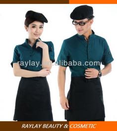 
                        
                            2013 summer fashion style short sleeve restaurant waiter and waitress uniform waitress shirt $10.5~$12.5
                        
                    