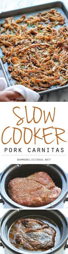 
                    
                        Slow Cooker Pork Carnitas
                    
                