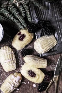 
                        
                            blackberry madeleines
                        
                    