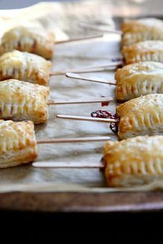 
                    
                        Baked Brie on a stick
                    
                