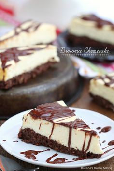 
                    
                        Rich nutty brownie topped with the lightest cheesecake I've ever made. This is the ultimate, guilt free brownie cheesecake!
                    
                