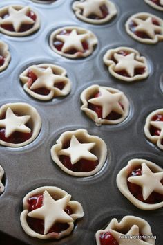 
                    
                        Mini Cherry Pies!
                    
                