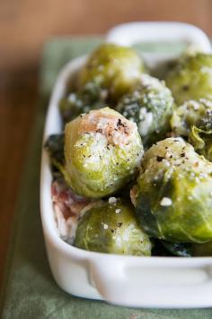 
                        
                            Cheesy Bacon Brussels Sprouts Recipe
                        
                    