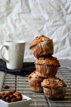
                    
                        Coffee & cinnamon-almond streusel muffins
                    
                