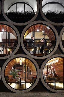 
                    
                        A Cool Hotel Bar Built Using Gigantic Concrete Tubes
                    
                
