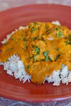 
                    
                        Crock pot chicken curry - This is delicious! I added a LOT of diced carrots. We serve with basmati rice and a side of cucumber, tomato and onion salad. Diet friendly, but portion control is the real issue here :)
                    
                