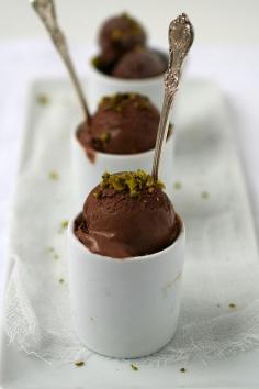 
                    
                        Salted Chocolate & Pistachio Ice Cream, Yum!
                    
                