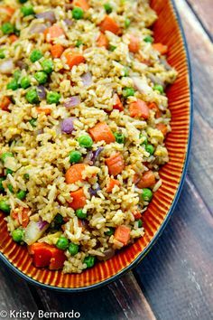 Don't throw away that leftover rice! Homemade fried rice is very easy and so much better for you than takeout! | the wicked noodle