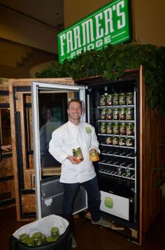 Farm-Fresh Salads … in a Vending Machine