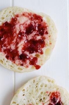 Stove top English Muffins