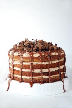 
                    
                        Chocolate Nutella Torte Layer Cake
                    
                
