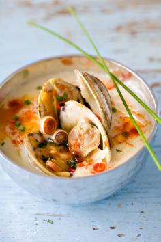 Thai Clam Chowder