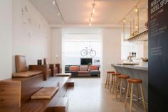 Hotel SP34 Designed by Morten Hedegaard // Copenhagen, Denmark | www.yellowtrace.c...