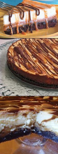 
                    
                        Brownie Caramel Cheesecake Recipe
                    
                