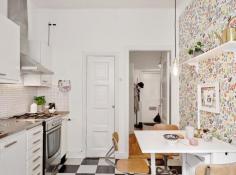 
                    
                        Small space inspiration: a lovely Swedish apartment
                    
                