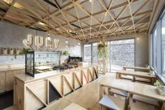 
                    
                        Jury Café — Pentridge Village, Melbourne
                    
                