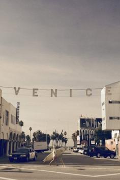 venice beach would be such a fun and wacky place!