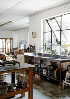 
                    
                        #Industrial #Kitchen Space for an Office or Guest House
                    
                