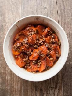 
                    
                        Orange Vanilla Glazed Sweet Potatoes
                    
                