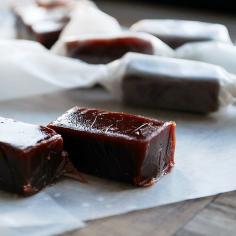 Pomegranate Caramels