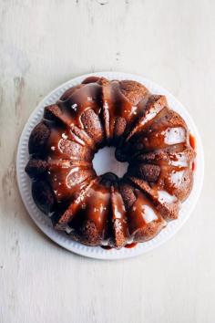 
                    
                        banana bundt cake with salted dulce de leche
                    
                