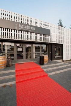 
                    
                        mode:lina architekci have designed the Fiesta Del Vino Wine Bar in Poznan, Poland.
                    
                