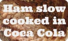 
                    
                        Slow Cooker ham in Coca Cola.... - The Diary of a Frugal FamilyThe Diary of a Frugal Family
                    
                