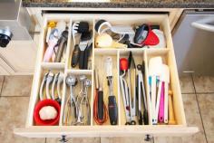 DIY Kitchen Utensil Drawer Organizer — Easy!! | Kevin & Amanda