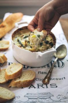 
                    
                        spring vegetable & goat cheese dip
                    
                