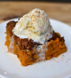 
                    
                        Pumpkin Spice Dump Cake
                    
                