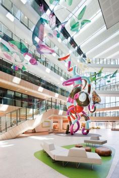 
                        
                            The Royal Children's Hospital by Bates Smart Architects & Billard Leece Partnership
                        
                    