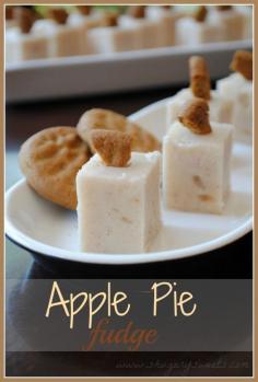 
                    
                        Apple Pie Fudge - Shugary Sweets
                    
                