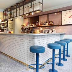 
                    
                        Rosa's Thai Cafe | #blue #stools #white #tiles #weheart
                    
                