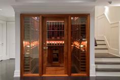 
                    
                        #WineCellar and #Humidor with Glass Doors
                    
                