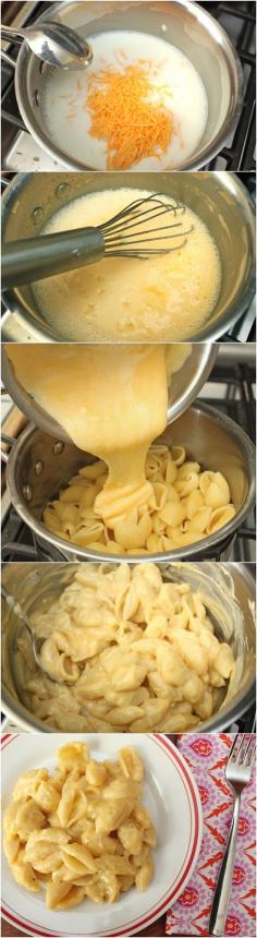 
                    
                        Creamy Homemade Mac ‘N Cheese (because you can never pin enough mac 'n cheese recipes)
                    
                