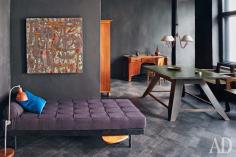 
                    
                        ESTUDIO NAP - BLOG: Apartamento del diseñador Sylvester Koziolek en el...
                    
                