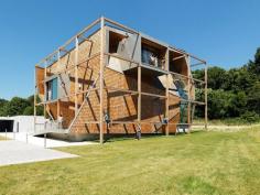 
                    
                        OFFICE OFF, Steinberg-Dörfl, 2014 - heri&salli #wood #architecture
                    
                