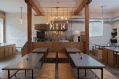 
                        
                            Silo zero-waste restaurant, bakery, café by Baines&Fricker, Brighton – UK » Retail Design Blog
                        
                    