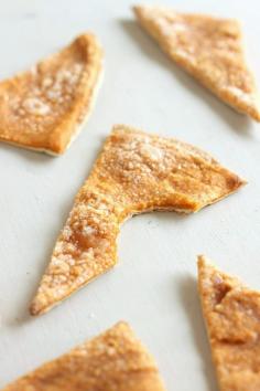 Pumpkin pie crackers