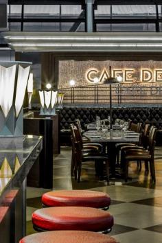 
                    
                        Cafe Deco, Pudong International Airport, Shanghai by 4N Architects
                    
                