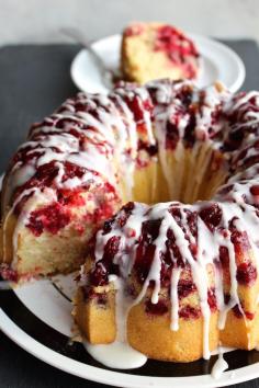 cranberry orange cake