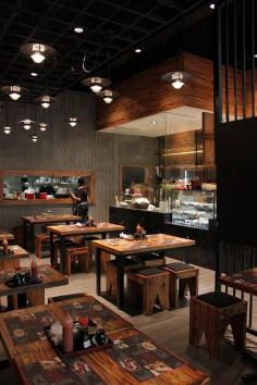 Noodle & Dumpling Canteen by Archizone, Sydney store design
