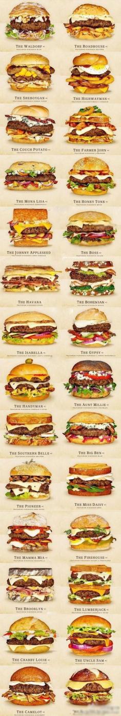 
                    
                        Cheeseburger ideas.
                    
                