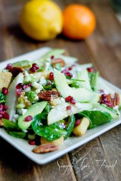 
                    
                        Winter Salad with a citrus vinaigrette | Simply Love Food
                    
                