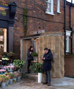 The Kiosk flower stall by Buchanan Partnership, London