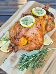 This Lemon Herb Chicken is a simple, budget friendly, healthy, and delicious dinner option. #dinner, #chicken, #healthy